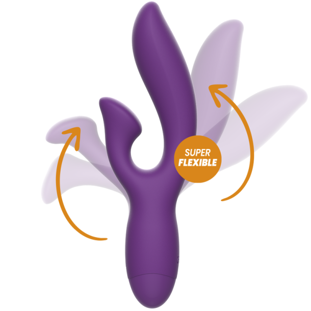 Rewolution rewofun fleksibel vibrator med kanin