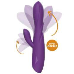Rewolution reworabbit fleksibel vibrator med kanin