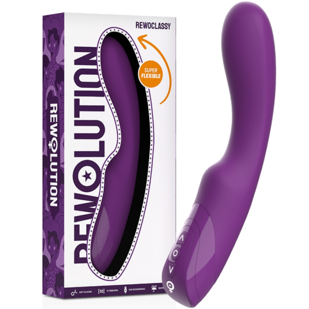 Rewolution rewoclassy fleksibel vibrator