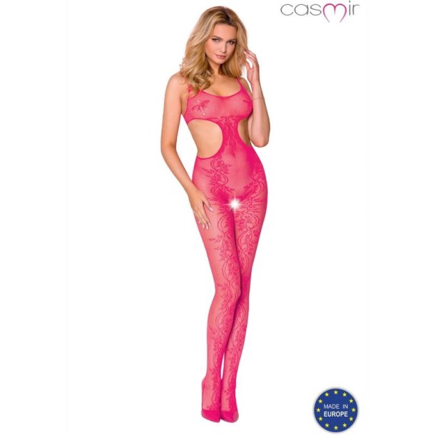 Casmir CA002 bundl�s bodystocking lyser�dt m�nster one size
