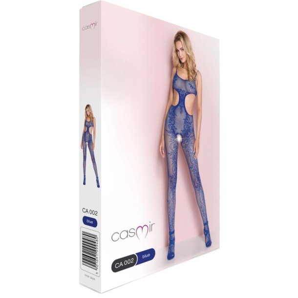 Casmir CA002 bundl�s bodystocking bl�t m�nster one size