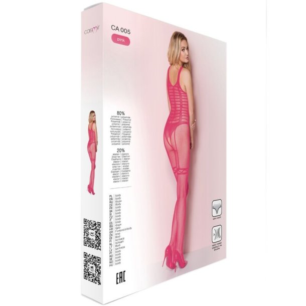 Casmir CA005 bundl�s lace bodystocking one size pink