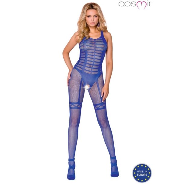 Casmir CA005 bundl�s lace bodystocking one size blue