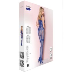 Casmir CA005 bundl�s lace bodystocking one size blue