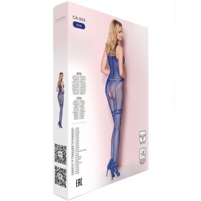 Casmir CA005 bundl�s lace bodystocking one size blue