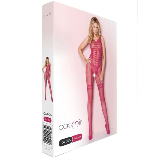 Casmir CA005 bundl�s lace bodystocking one size fuchsia