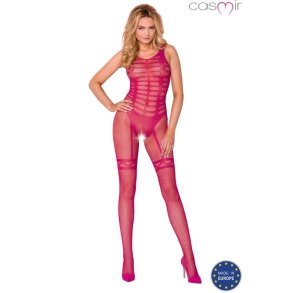 Casmir CA005 bundl�s lace bodystocking one size fuchsia