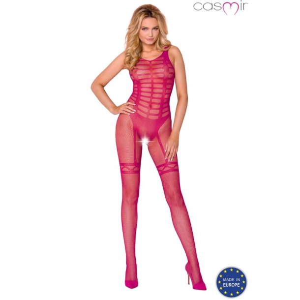 Casmir CA005 bundl�s lace bodystocking one size fuchsia