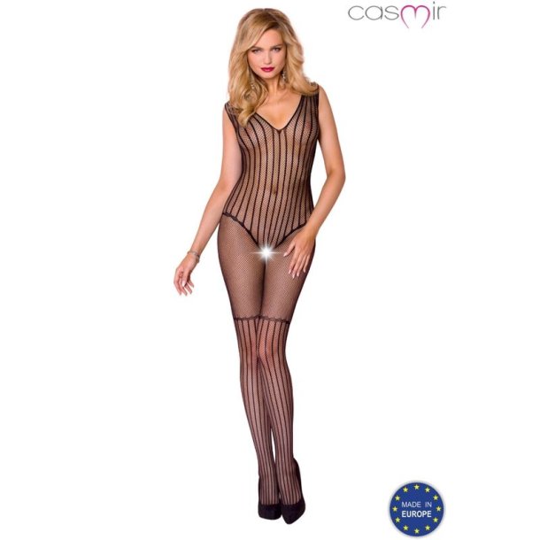 Casmir CA006 sexy detailed bodystocking one size black