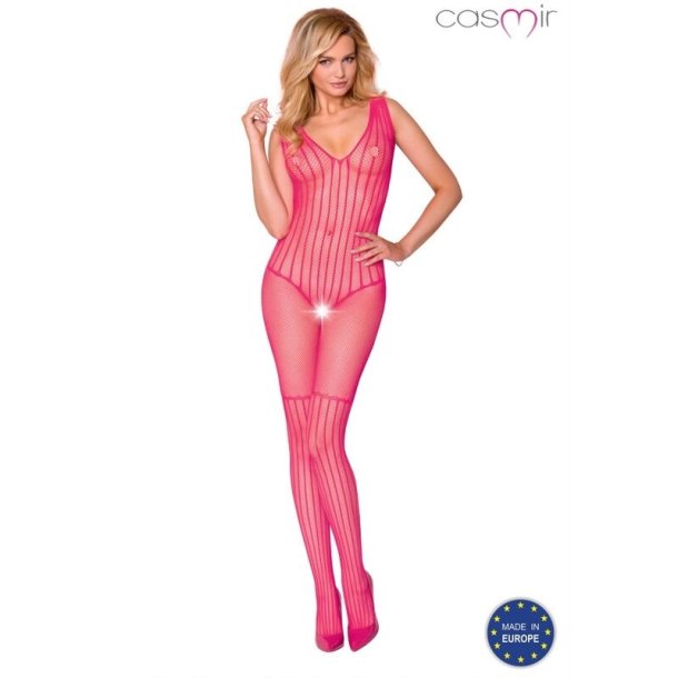 Casmir CA006 sexy detailed bodystocking one size pink