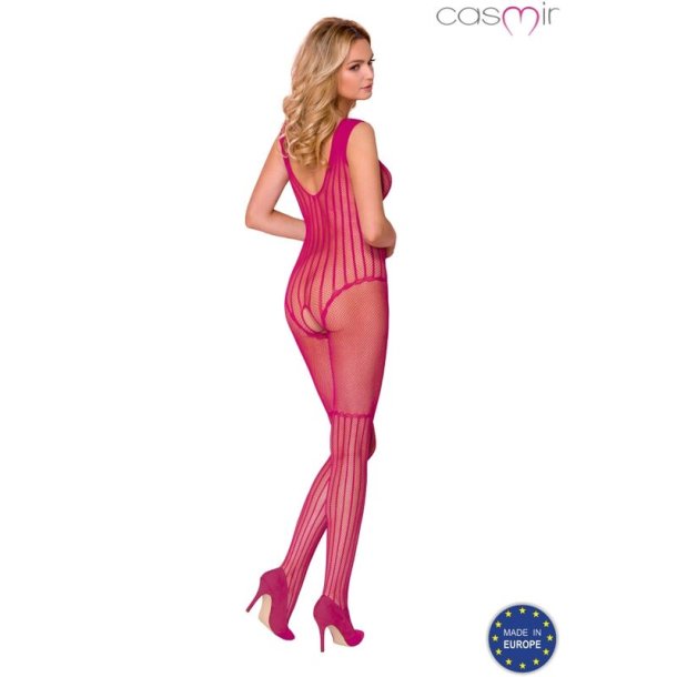 Casmir CA006 sexy detailed bodystocking one size fuchsia