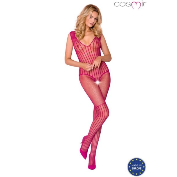 Casmir CA006 sexy detailed bodystocking one size fuchsia