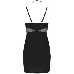 Casmir lagerta chemise with neck design and thong L/XL