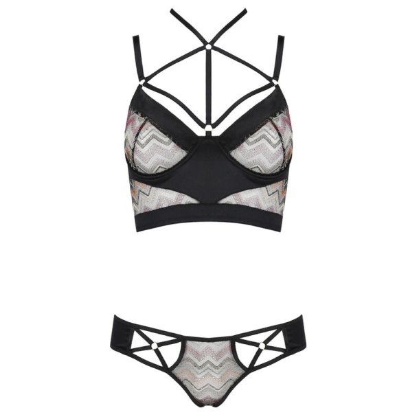 Casmir Lagerta BH og trusse s�t S/M