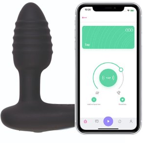 Kiiroo Lumen vibrerende plug App kontrolleret
