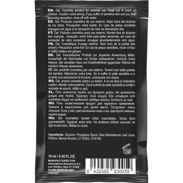 Coquette Chic Desire chronos delay gel 10 ml