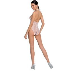 PASSION bs087 bodystocking hvid one size