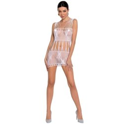 PASSION bs090 bodystocking hvid one size