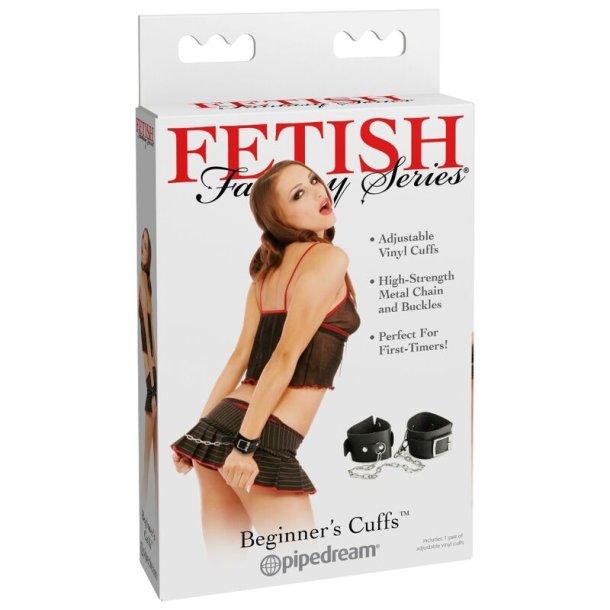 Fetish Fantasy begynder cuffs