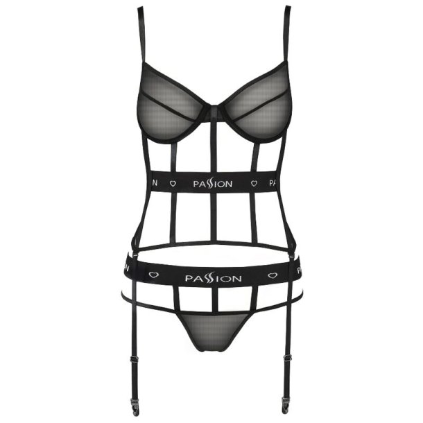 PASSION kyouka korset sort S/M