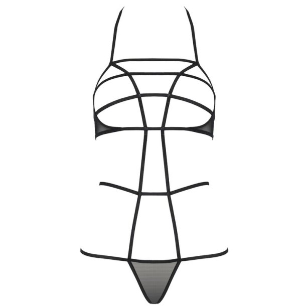 PASSION rita teddy sort L/XL