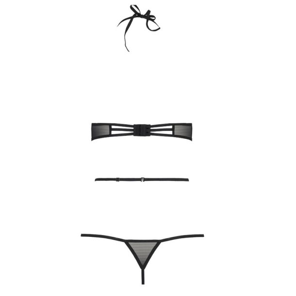 PASSION rita teddy sort L/XL