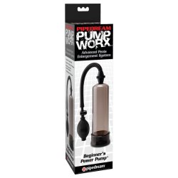 Pump Worx begyndere power pumpe sort