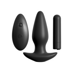 Anal Fantasy remote control silikone plug