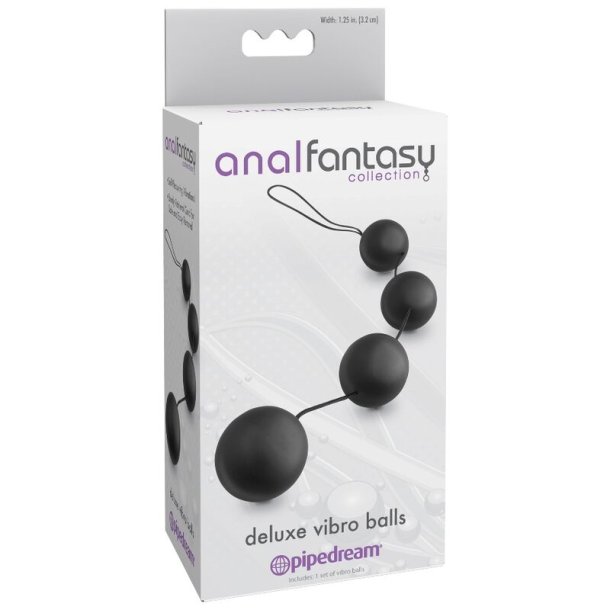 Anal Fantasy deluxe vibro kugler