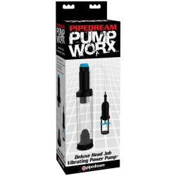 Pump Worx deluxe head job vibrating power pump