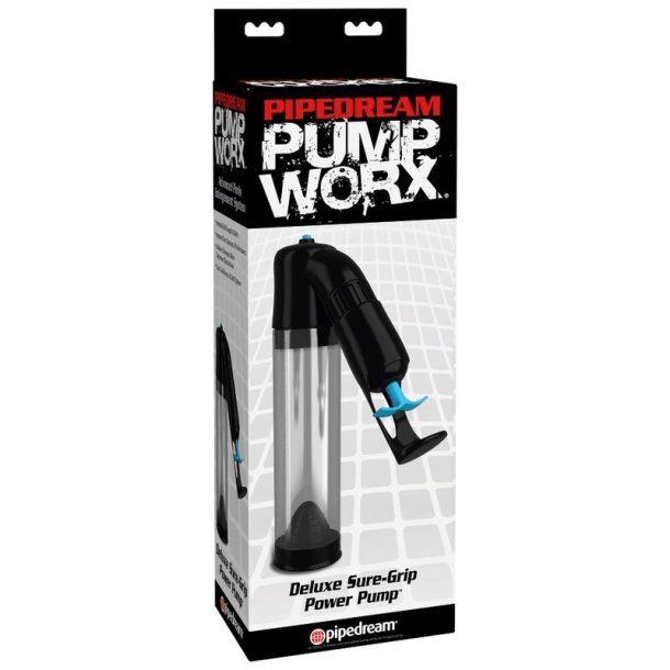 Pump Worx deluxe sure-grip power pump