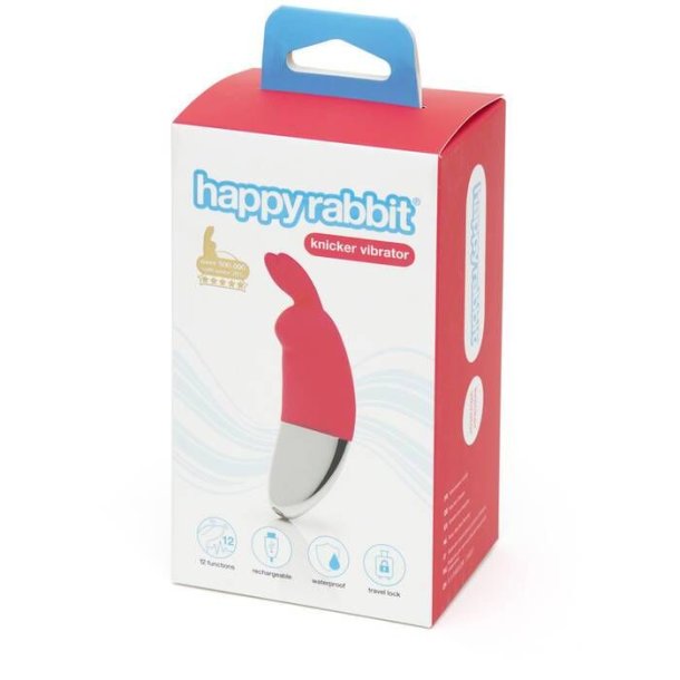 Happy rabbit panty Vibe