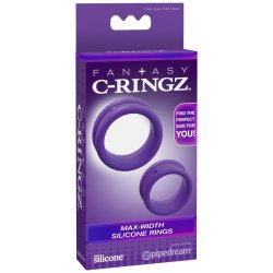 Fantasy c-ringz bredde silikone rings