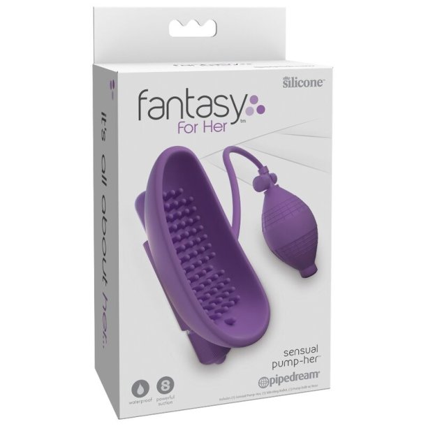 Fantasy sensuel pumpe