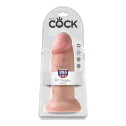 Pipedream King Cock realistisk dildo chubby 25,4 cm