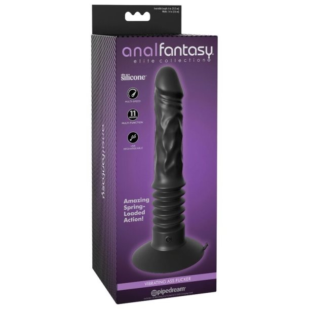 Anal Fantasy elite collection vibrating 