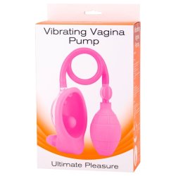 Seven Creations vibrerer vagina pumpe