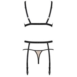 Obsessive nudelia 3-pieces underwear L/XL