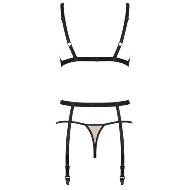 Obsessive nudelia 3-pieces underwear L/XL