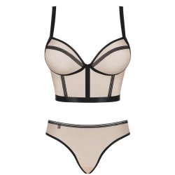 Obsessive nudelia nude 2-pieces underwear S/M