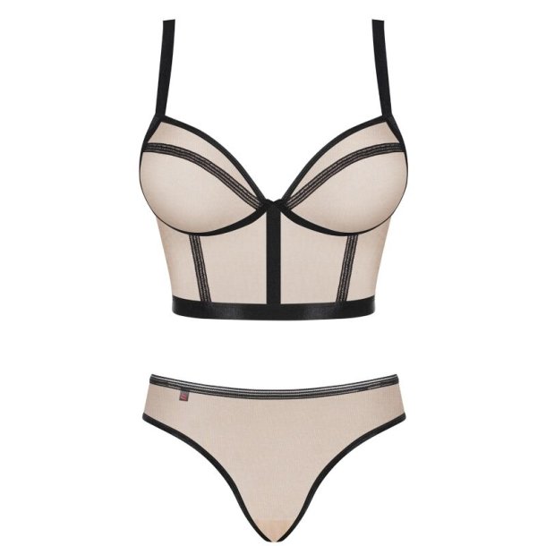 Obsessive nudelia nude 2-pieces underwear L/XL