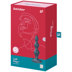 Satisfyer lolli plug 1 vibrator anthracite