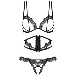 Obsessive bravelle 3-pieces underwear L/XL