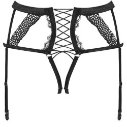 Obsessive bravelle garterbelt lace straps S/M