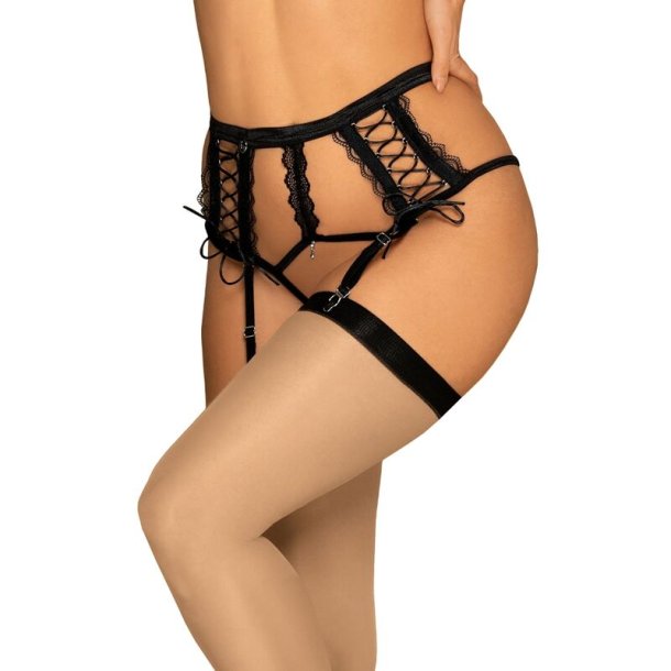 Obsessive bravelle garterbelt lace straps S/M