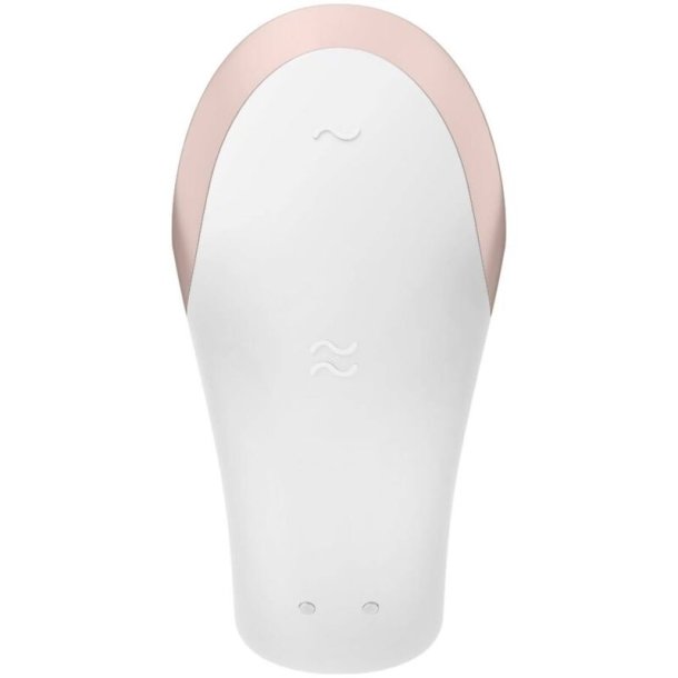 Satisfyer dobbelt k�rlighed vibrator hvid