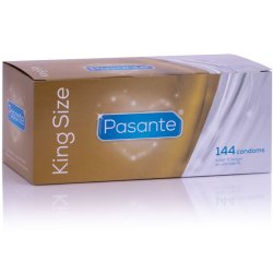 Pasante kondomer king size boks 144 stk