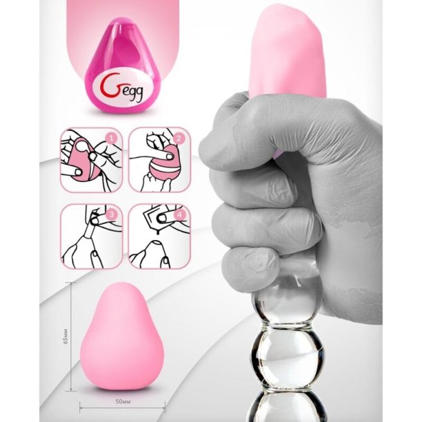 G-Vibe genanvendeligt �g lyser�d