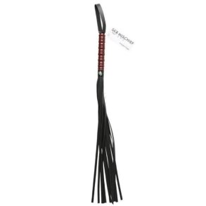 Sex & michief mahogany flogger