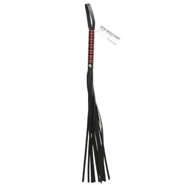 Sex &amp; michief mahogany flogger